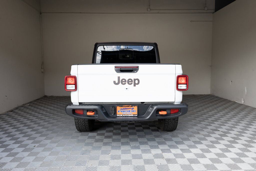 Used 2023 Jeep Gladiator Mojave w/ Cold Weather Group AWD/4WD image 12
