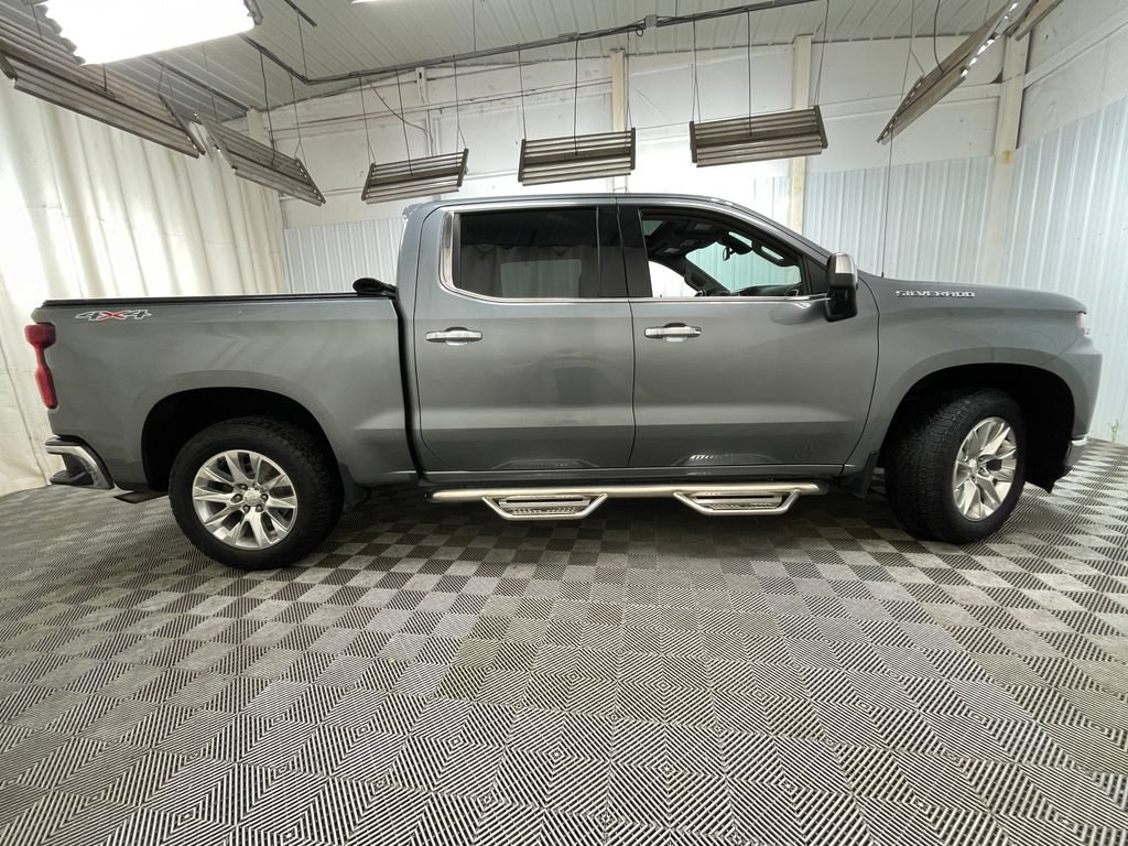 Certified 2021 Chevrolet Silverado 1500 LTZ w/ LTZ Premium Package AWD/4WD image 28