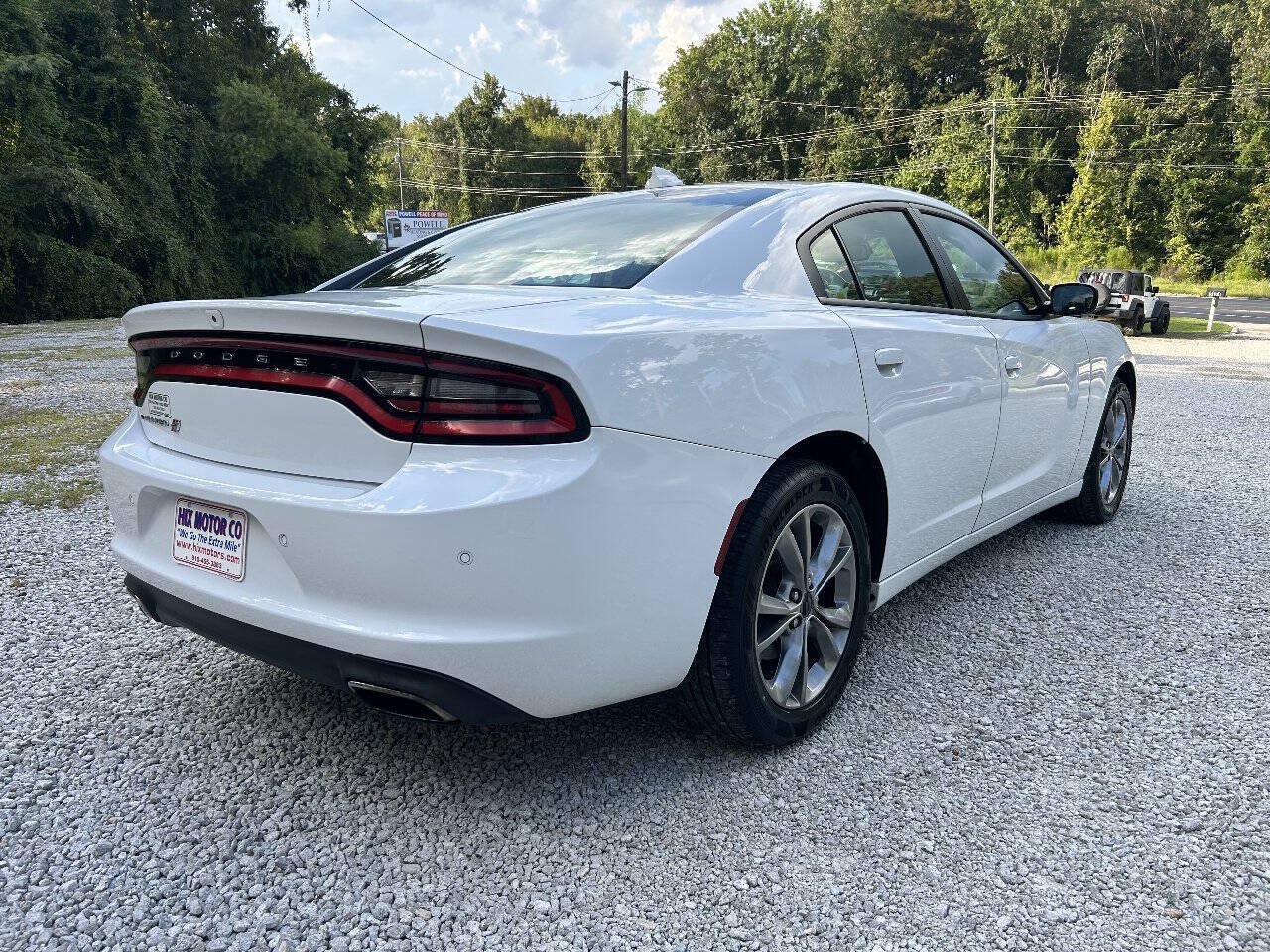 Used 2021 Dodge Charger SXT AWD/4WD image 5