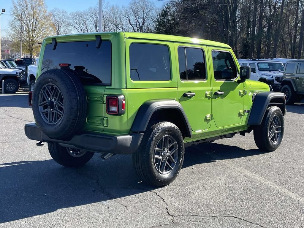 New 2026 Jeep Wrangler Unlimited Sport AWD/4WD image 8