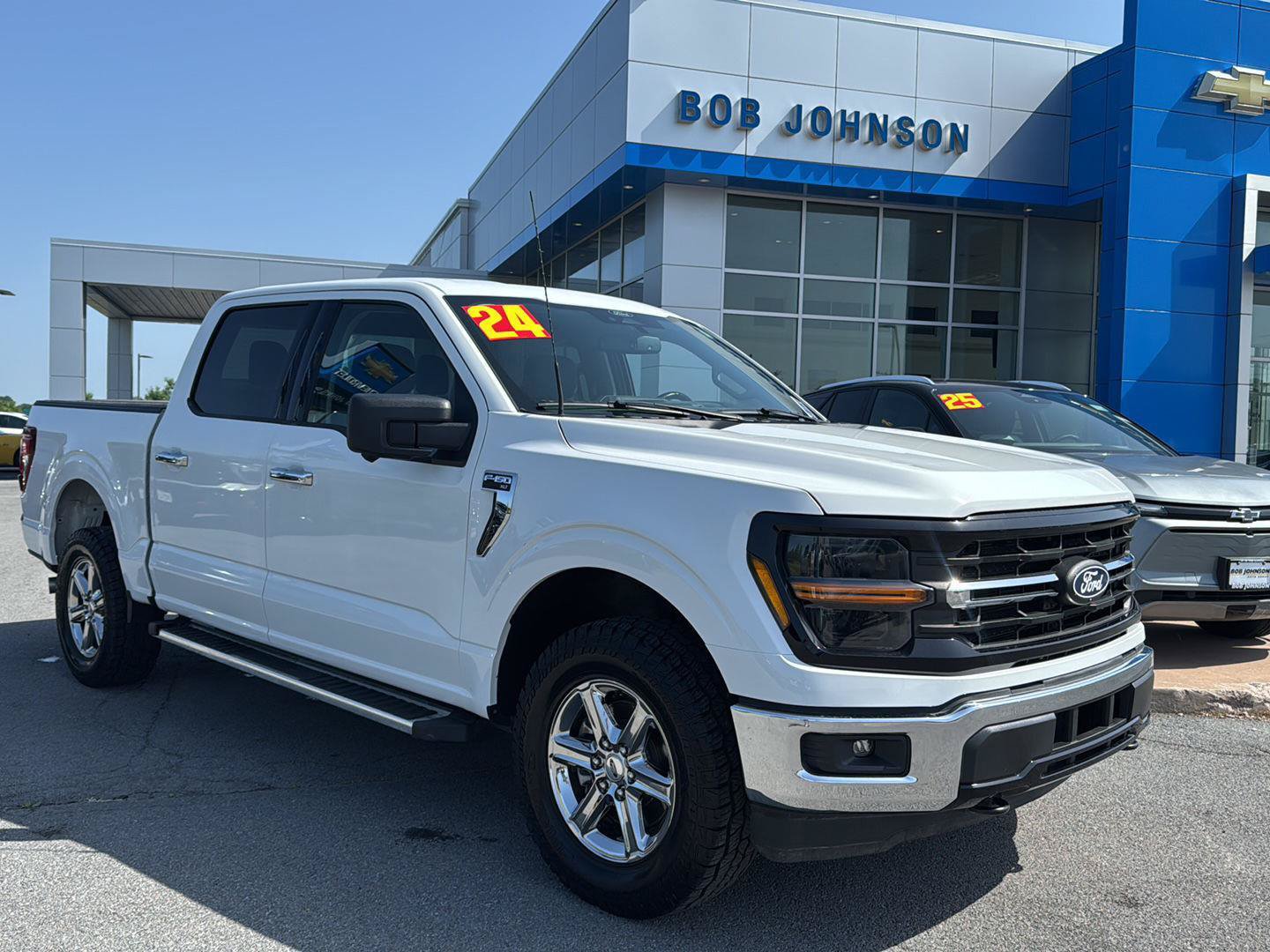 Used 2024 Ford F150 XLT w/ Tow/Haul Package AWD/4WD image 1
