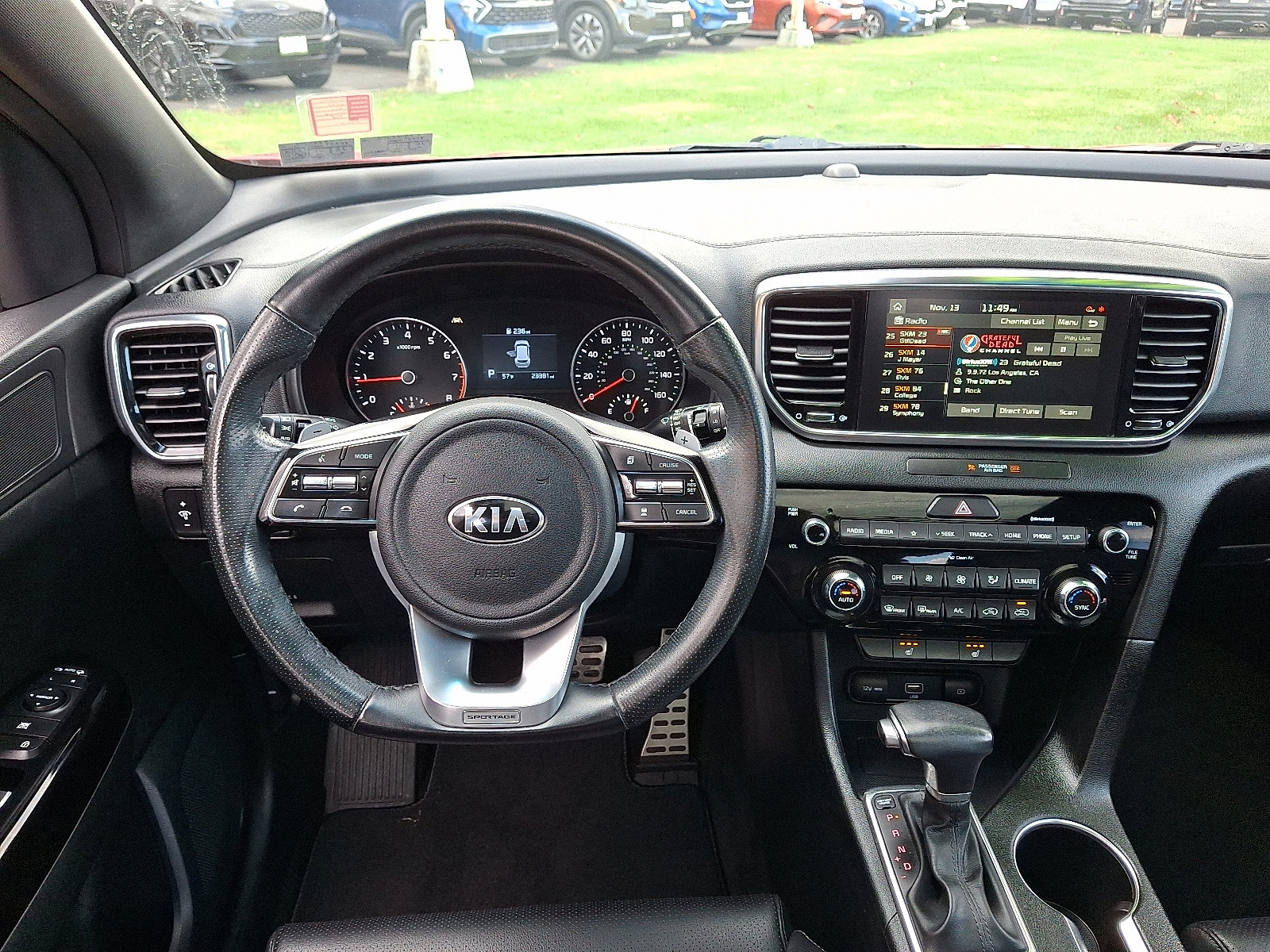 Used 2022 Kia Sportage Nightfall Edition w/ Nighfall AWD Premium Package image 13