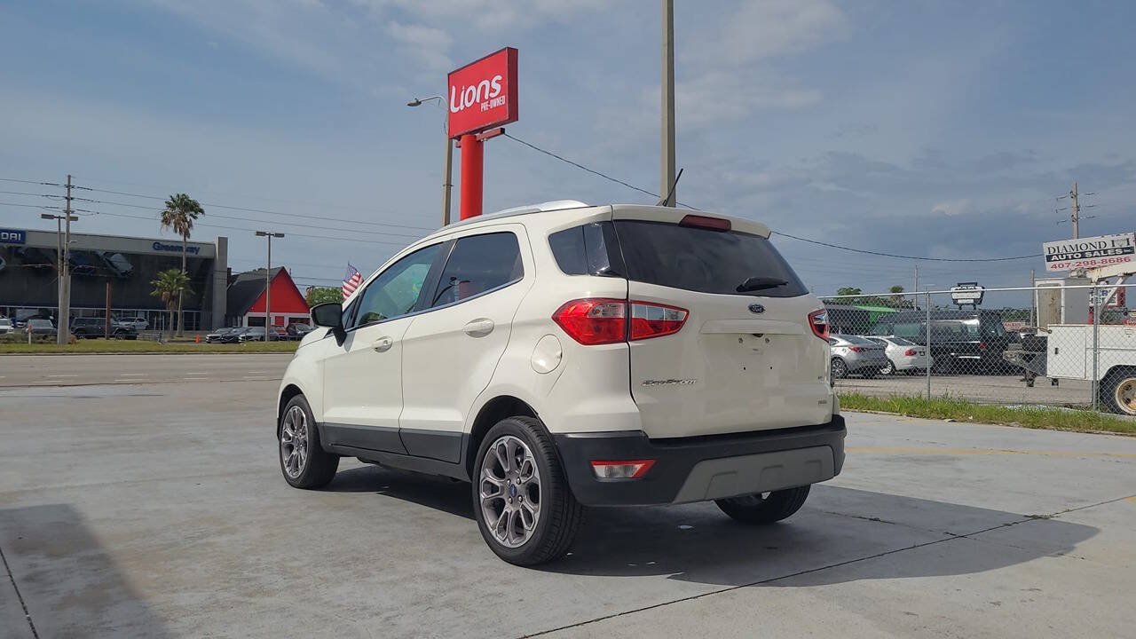 Used 2019 Ford EcoSport Titanium FWD image 5