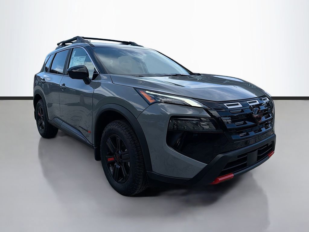 New 2026 Nissan Rogue SV