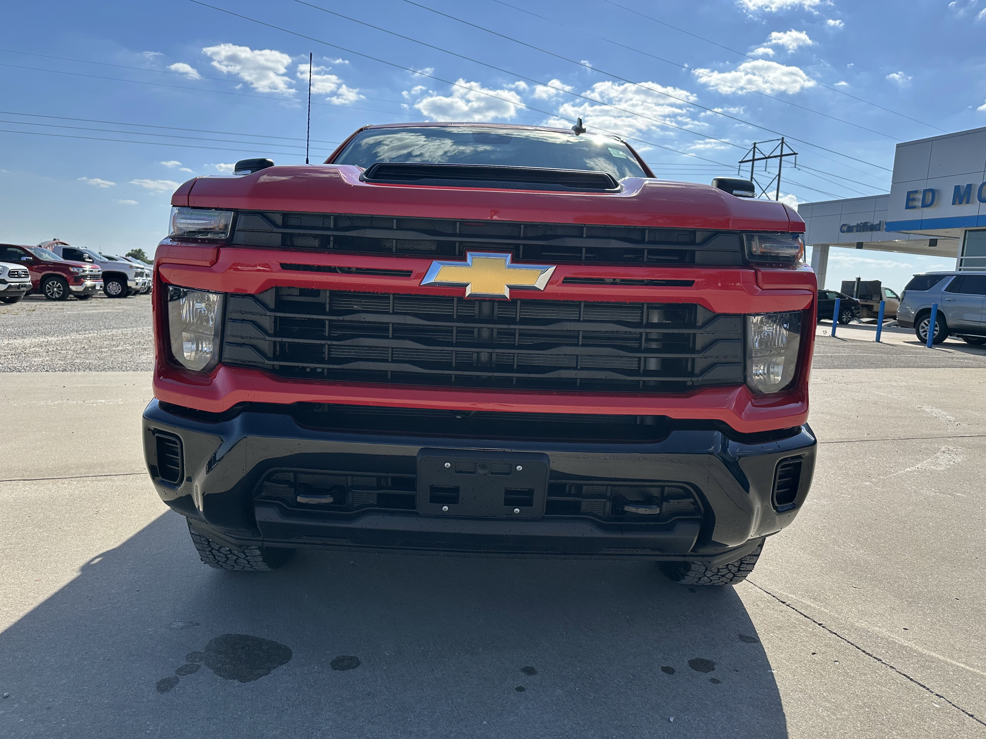 New 2026 Chevrolet Silverado 2500 Custom w/ Custom Convenience Package image 3