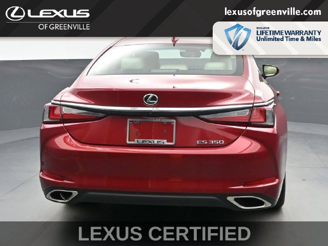 Certified 2025 Lexus ES 350 w/ Premium Package FWD image 8