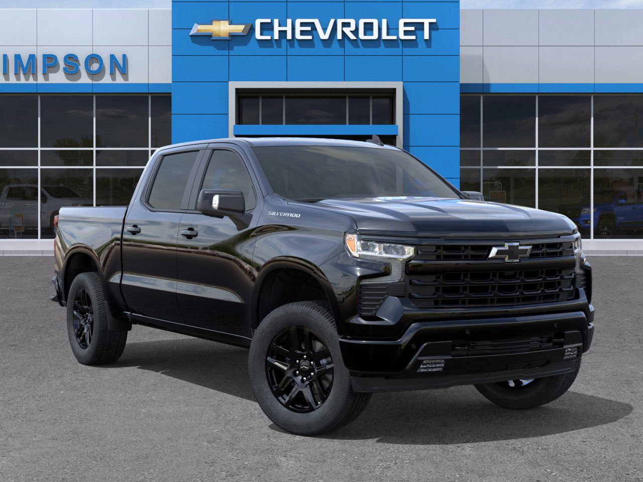 New 2026 Chevrolet Silverado 1500 RST w/ RST All Star Premium Package RWD image 35