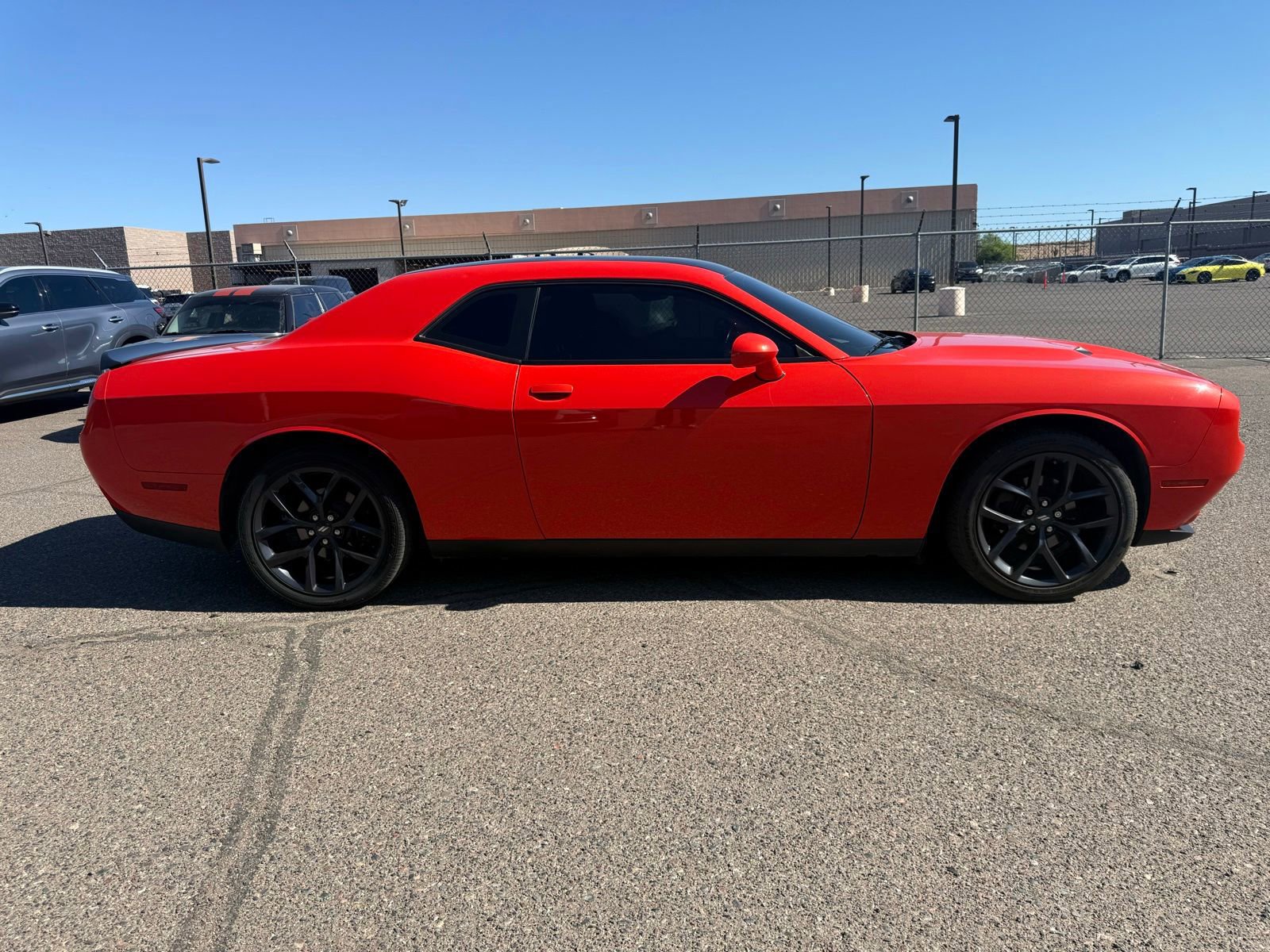 Used 2020 Dodge Challenger SXT w/ Blacktop Package RWD image 4