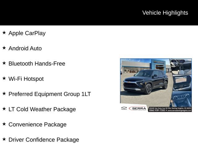 Certified 2026 Chevrolet TrailBlazer LT w/ Convenience Package FWD image 4