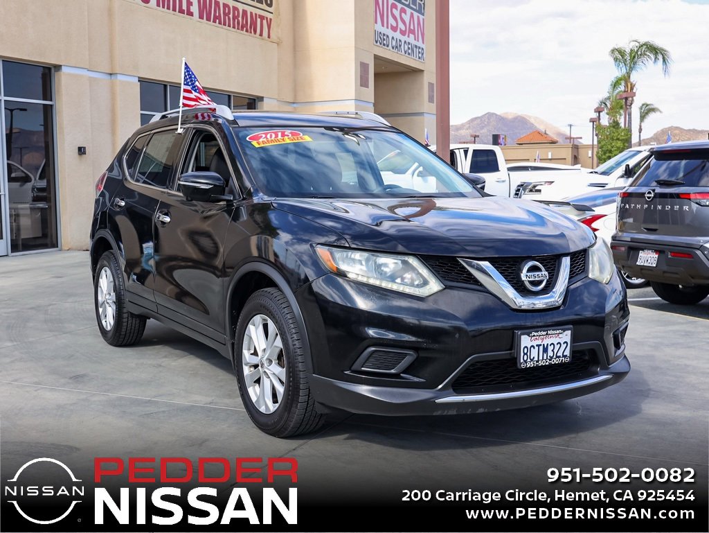 Used 2015 Nissan Rogue SV w/ SV Premium Package