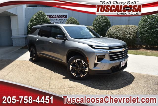 New 2027 Chevrolet Traverse LT w/ Sun and Wheel Package FWD image 1