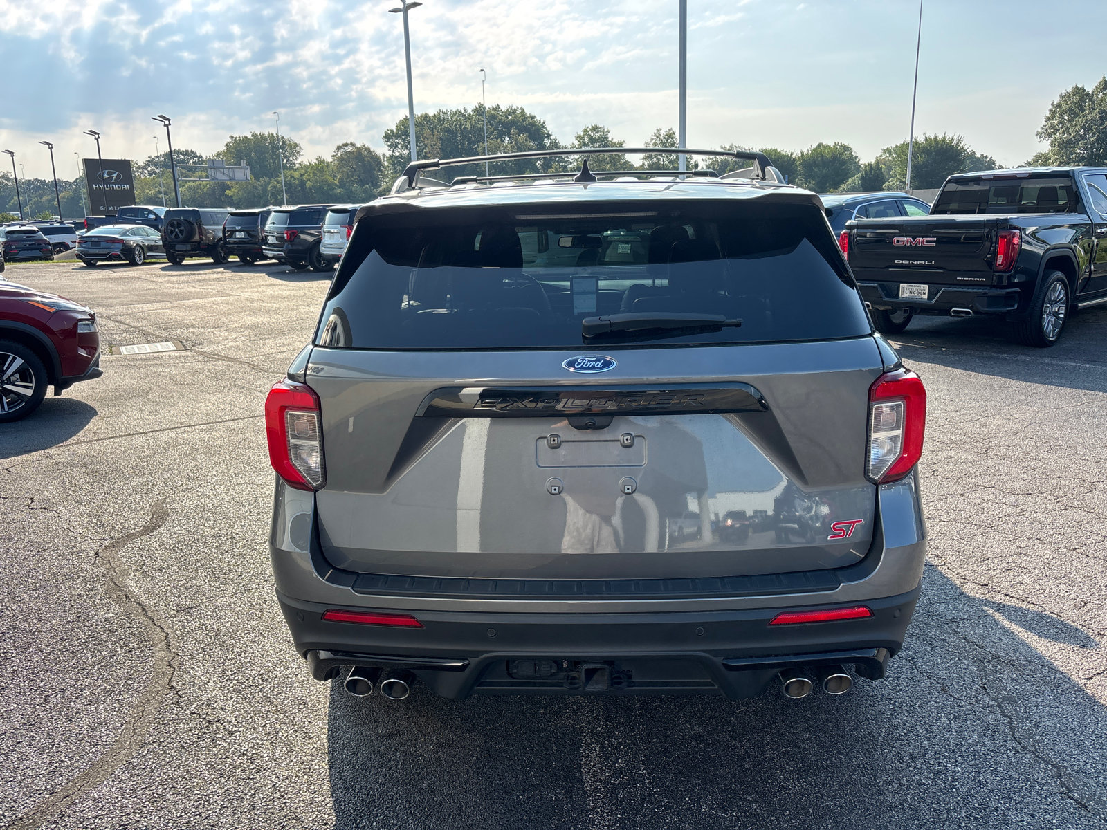 Used 2023 Ford Explorer ST w/ Equipment Group 401A AWD/4WD image 6