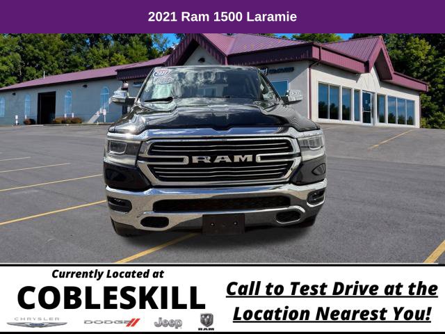 Used 2021 RAM 1500 Laramie AWD/4WD image 3
