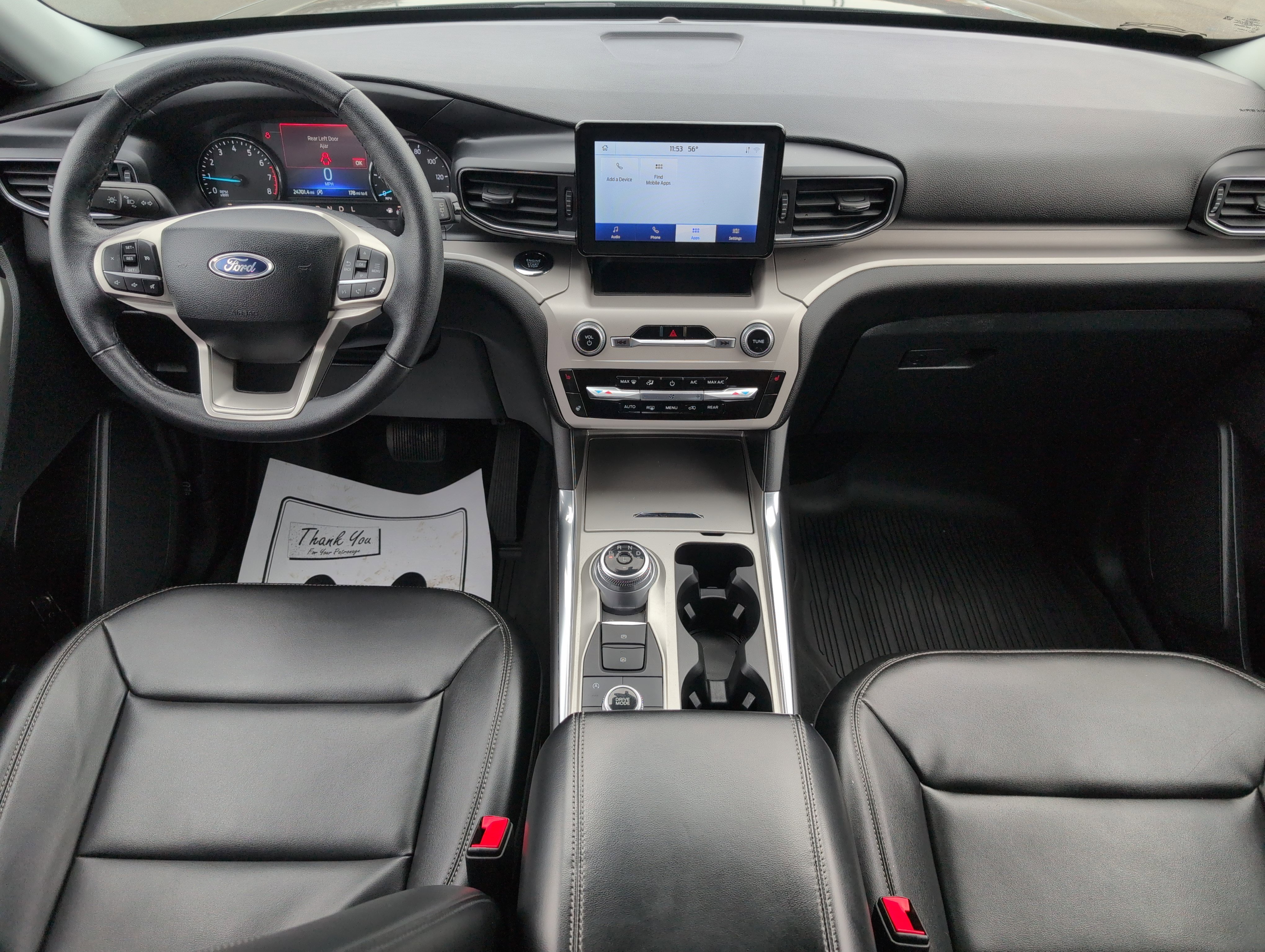 Used 2024 Ford Explorer XLT w/ Equipment Group 202A image 9