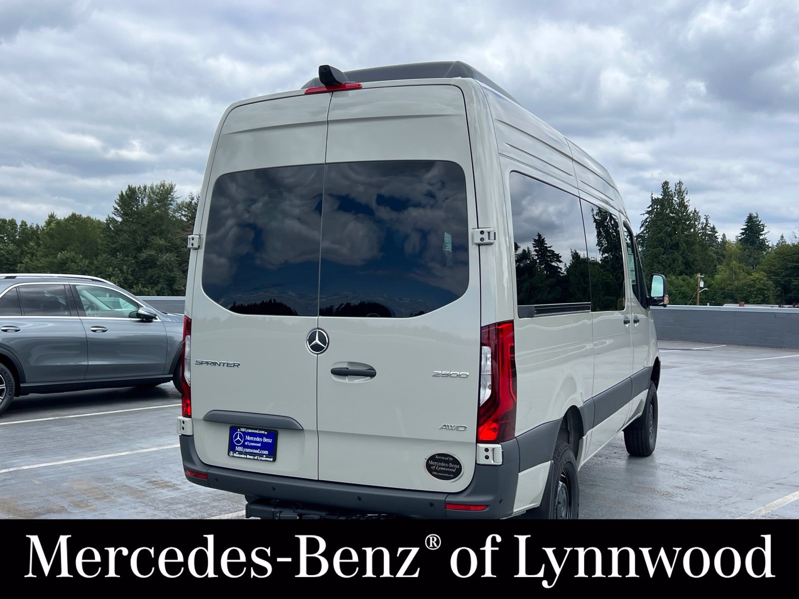 New 2026 Mercedes-Benz Sprinter 2500 image 10