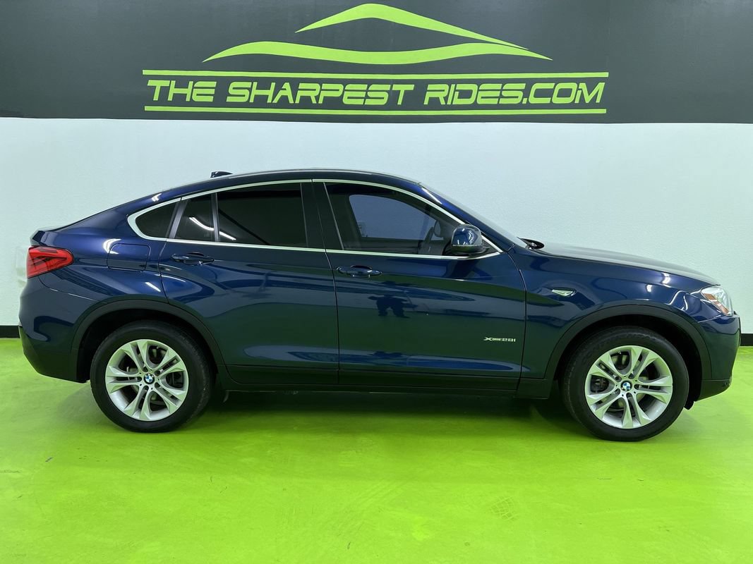 Used 2015 BMW X4 xDrive28i AWD/4WD image 11