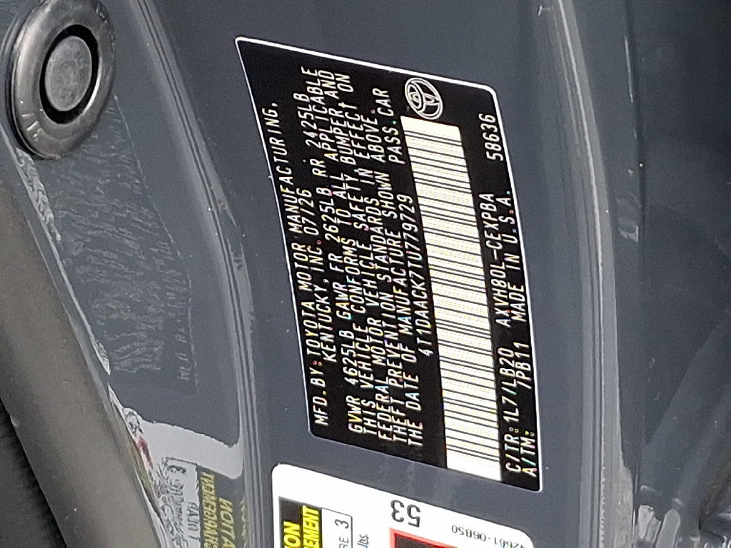 Used 2026 Toyota Camry XSE FWD image 28