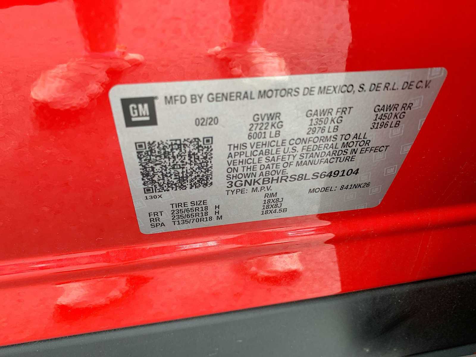 Certified 2020 Chevrolet Blazer LT AWD/4WD image 32