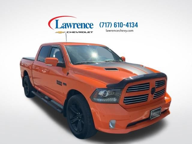 Used 2017 RAM 1500 Sport w/ Ignition Orange Sport Package AWD/4WD video 1