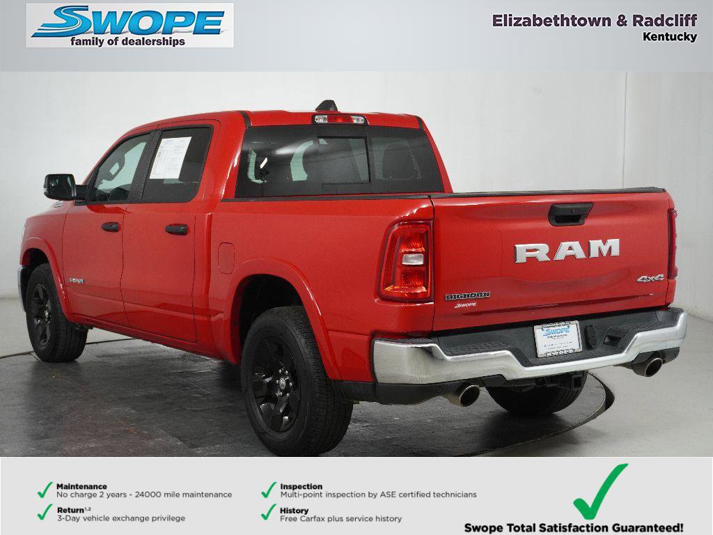 Used 2025 RAM 1500 Big Horn image 5