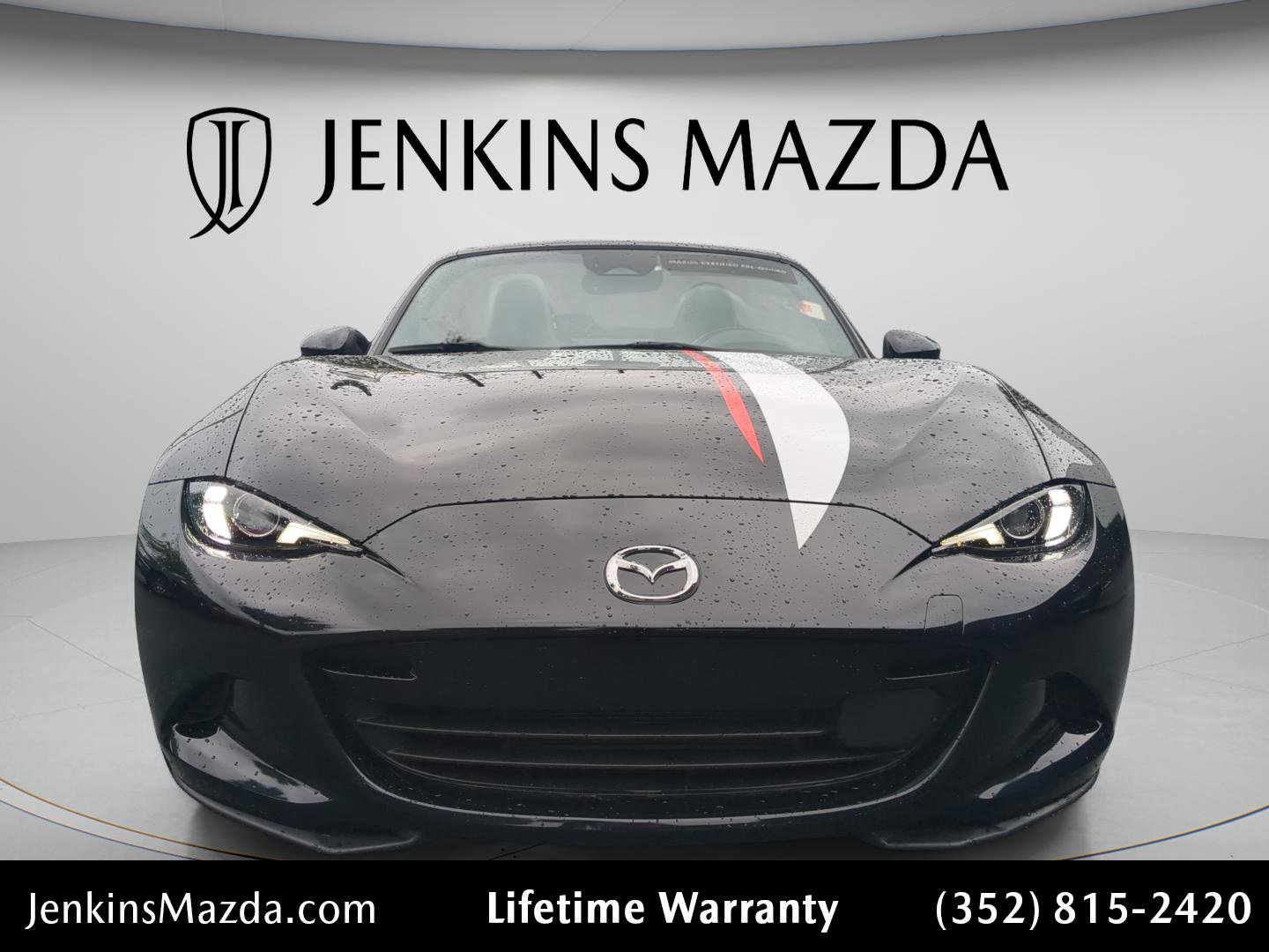 Certified 2024 MAZDA MX-5 Miata Grand Touring w/ Weather Package RWD image 2