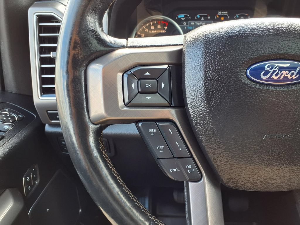 Used 2018 Ford F150 Limited w/ Trailer Tow Package AWD/4WD image 20