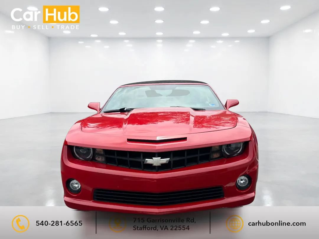 Used 2012 Chevrolet Camaro SS w/ RS Package RWD image 2