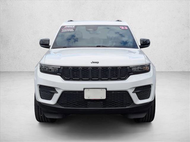 Used 2023 Jeep Grand Cherokee Altitude video 2