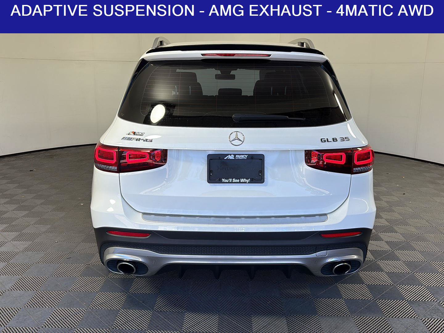 Used 2023 Mercedes-Benz GLB 35 AMG 4MATIC image 7