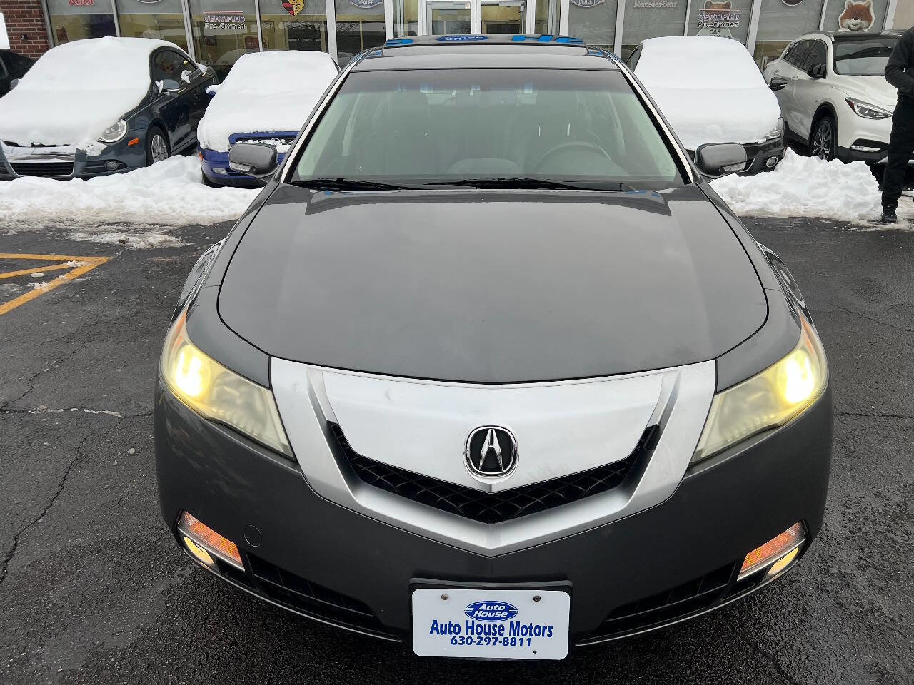 Used 2009 Acura TL SH-AWD image 5