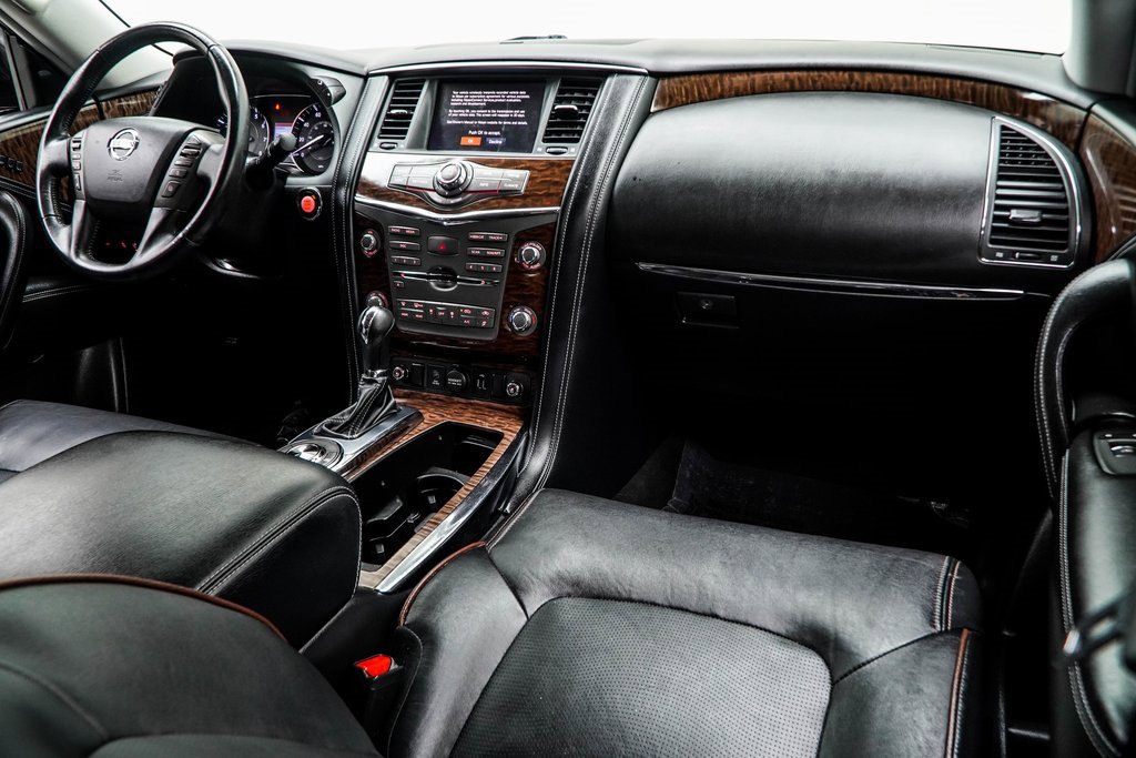 Used 2020 Nissan Armada Platinum w/ Captain's Chairs Package image 17