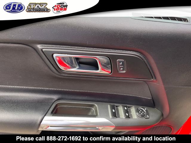Used 2016 Ford Mustang Convertible w/ Equipment Group 051A RWD image 11
