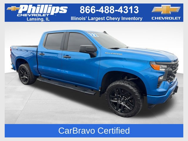 Used 2022 Chevrolet Silverado 1500 Custom