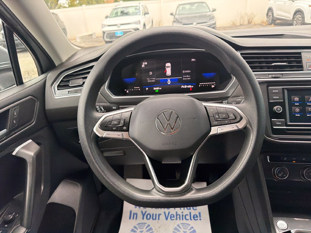 Used 2023 Volkswagen Tiguan S FWD image 15