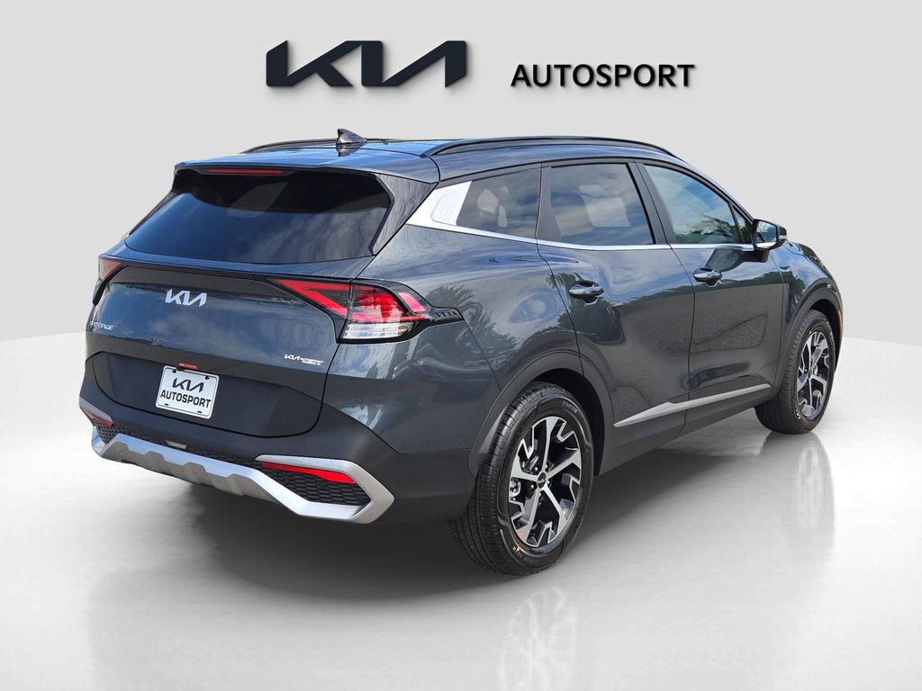 Certified 2025 Kia Sportage EX w/ Premium Package image 8