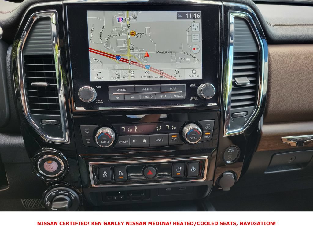 Certified 2023 Nissan Titan Platinum Reserve w/ Off Road Protection Package AWD/4WD image 26