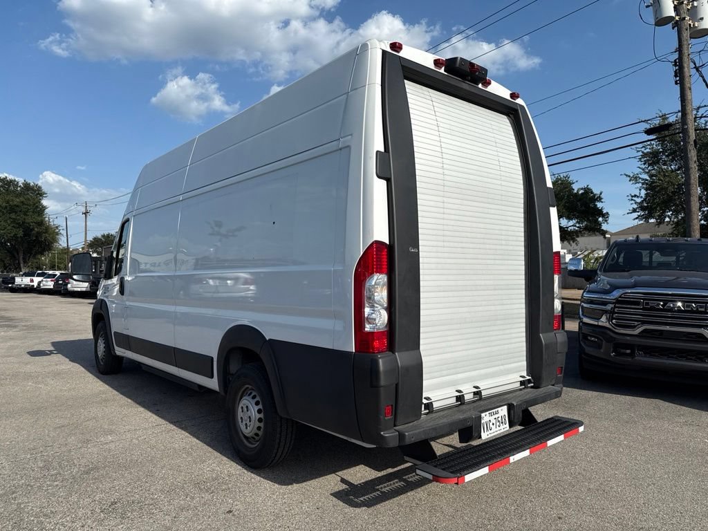 Used 2024 RAM ProMaster 3500 w/ Delivery Van Package FWD image 4
