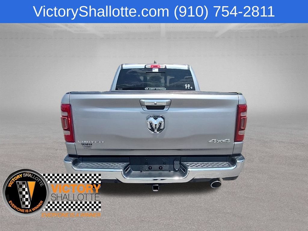 Certified 2021 RAM 1500 Limited AWD/4WD image 31