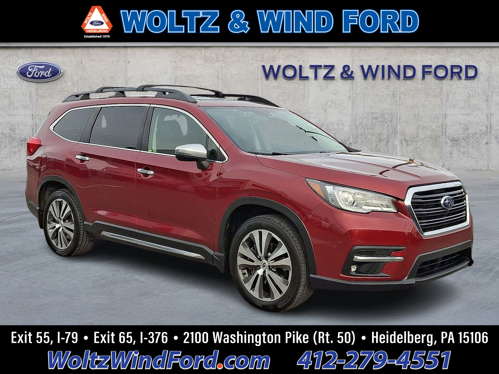 Used 2019 Subaru Ascent Touring