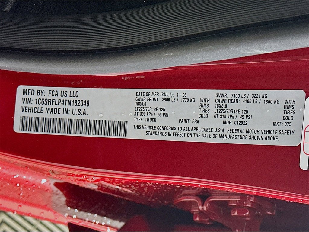 New 2026 RAM 1500 Rebel image 19