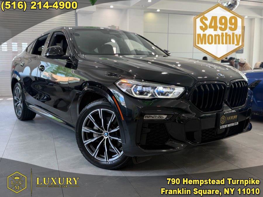 Used 2020 BMW X6 xDrive40i w/ M Sport Package AWD/4WD image 1