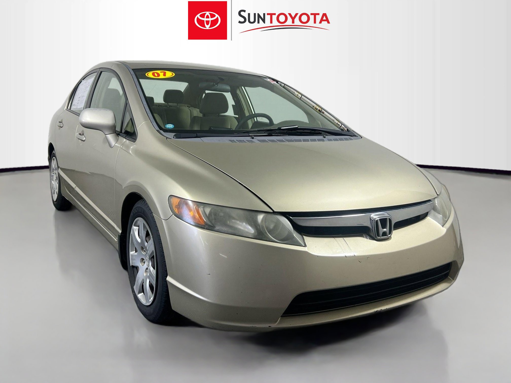 Used 2007 Honda Civic LX image 1