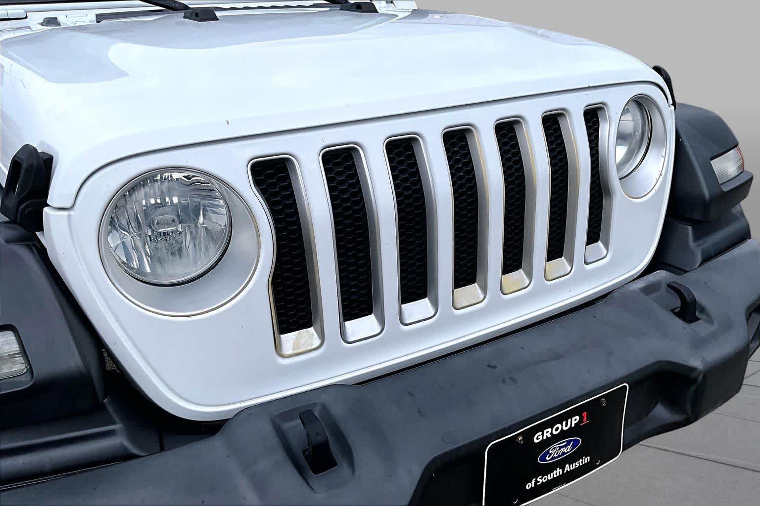Used 2018 Jeep Wrangler Unlimited Sport S AWD/4WD image 30