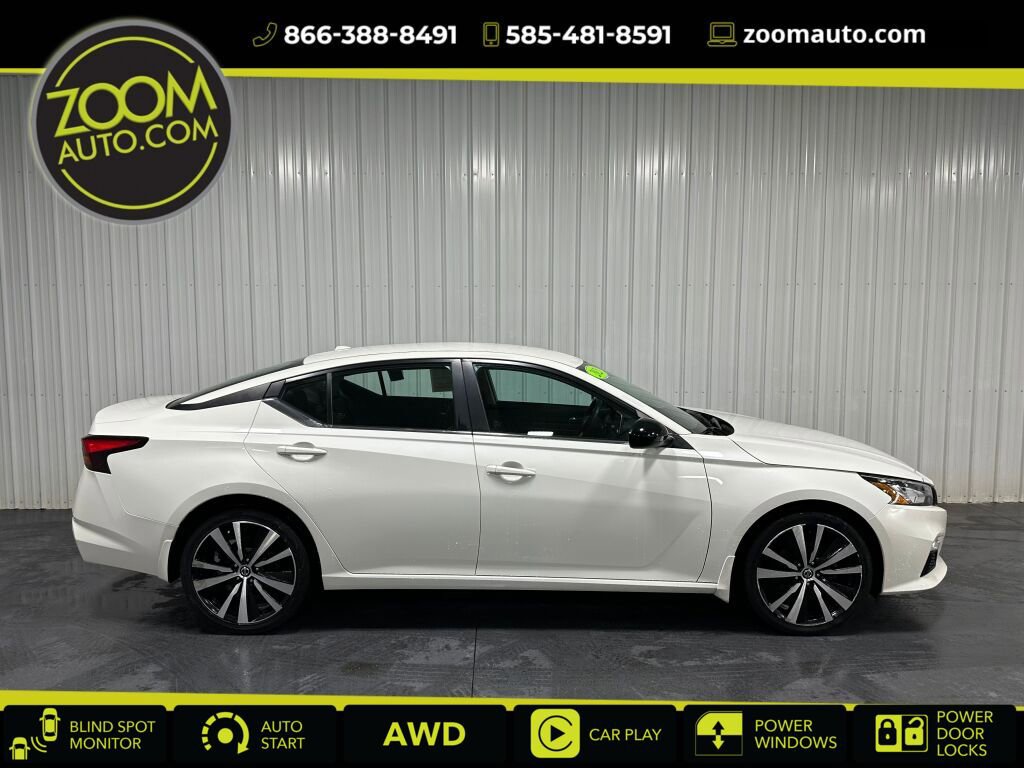 Used 2021 Nissan Altima 2.5 SR AWD/4WD image 1