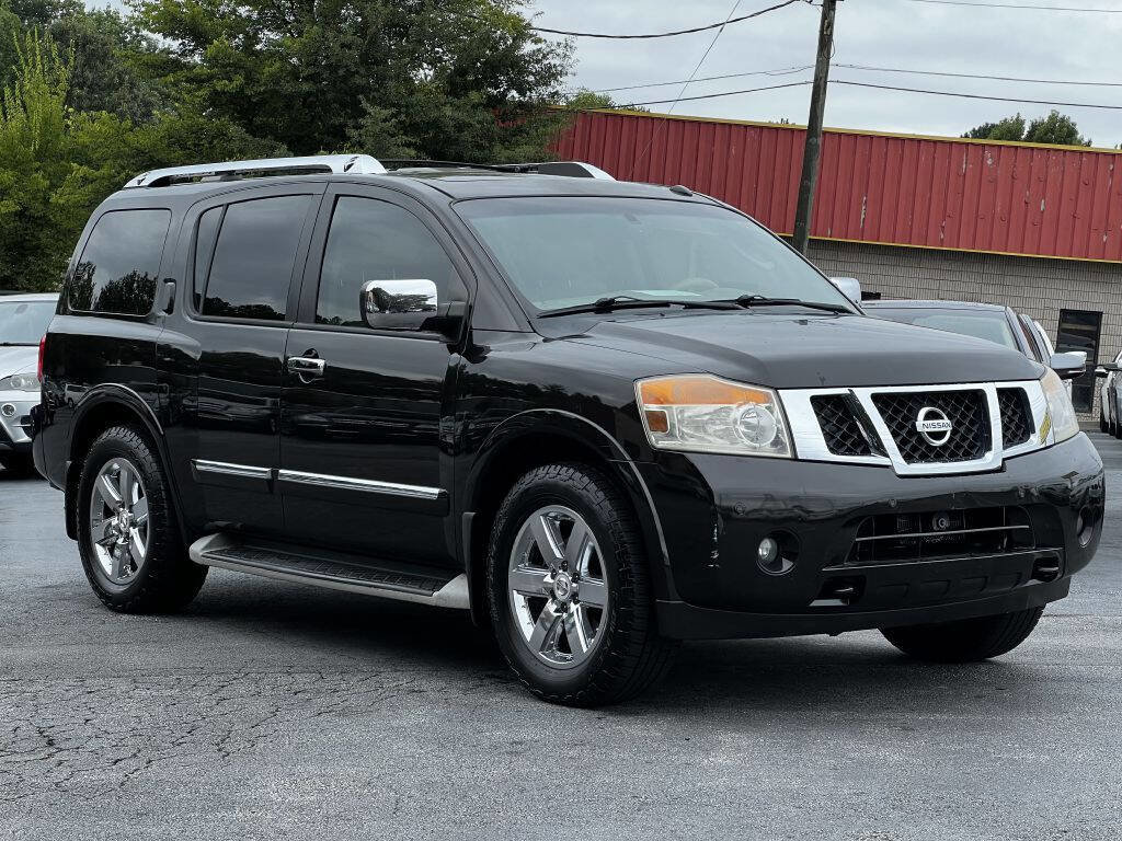 Used 2011 Nissan Armada Platinum image 3