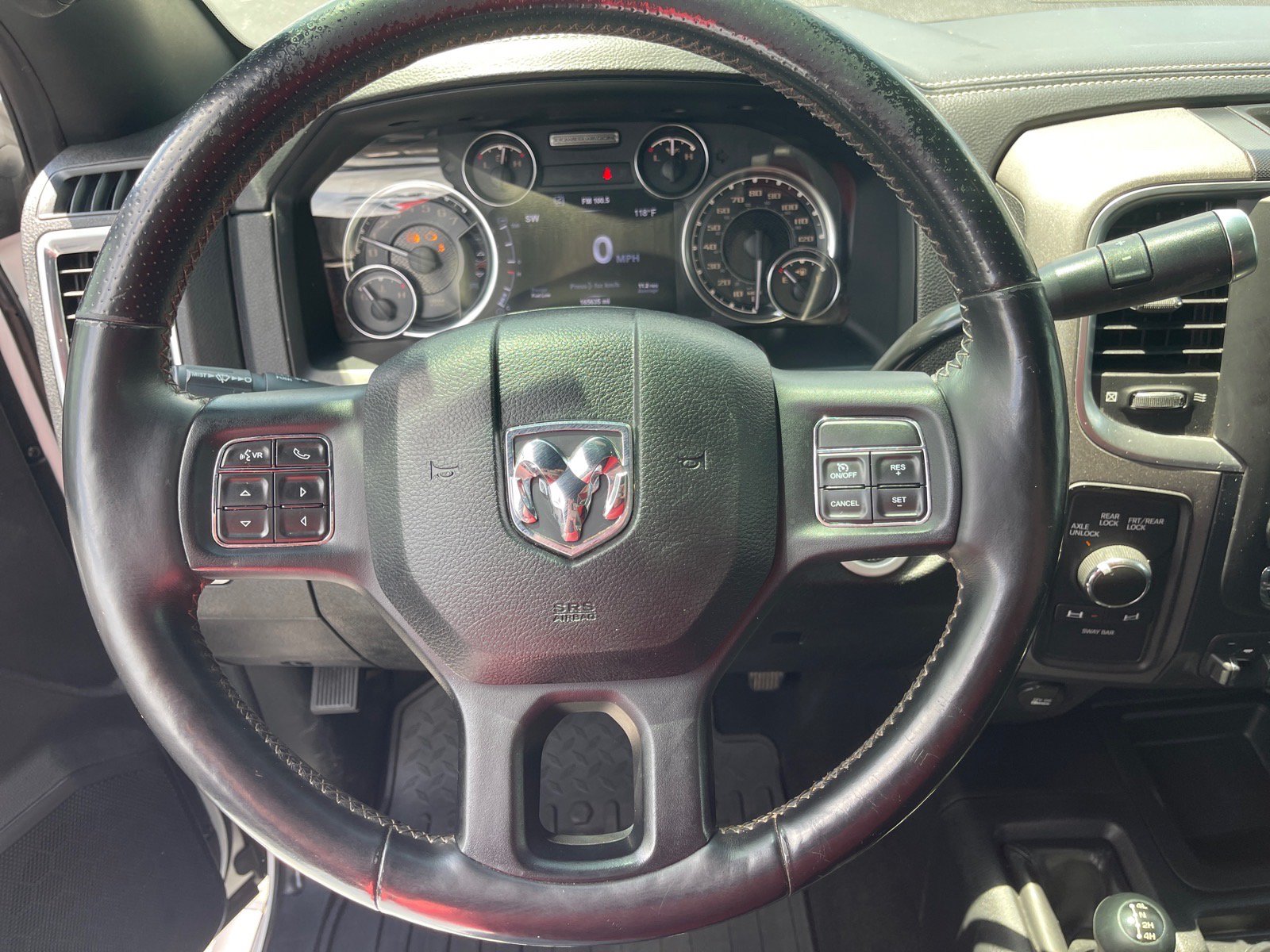 Used 2018 RAM 2500 Power Wagon w/ Leather & Luxury Group AWD/4WD image 7