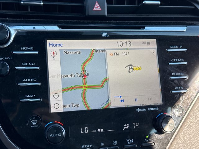 Used 2019 Toyota Camry XLE w/ Navigation Package FWD image 27