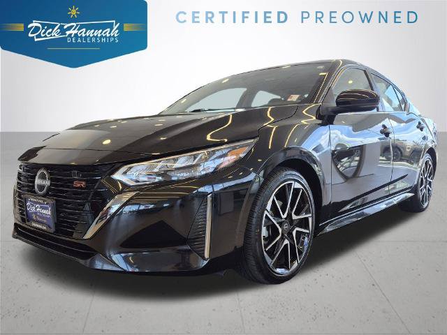 Certified 2025 Nissan Sentra SR FWD image 1
