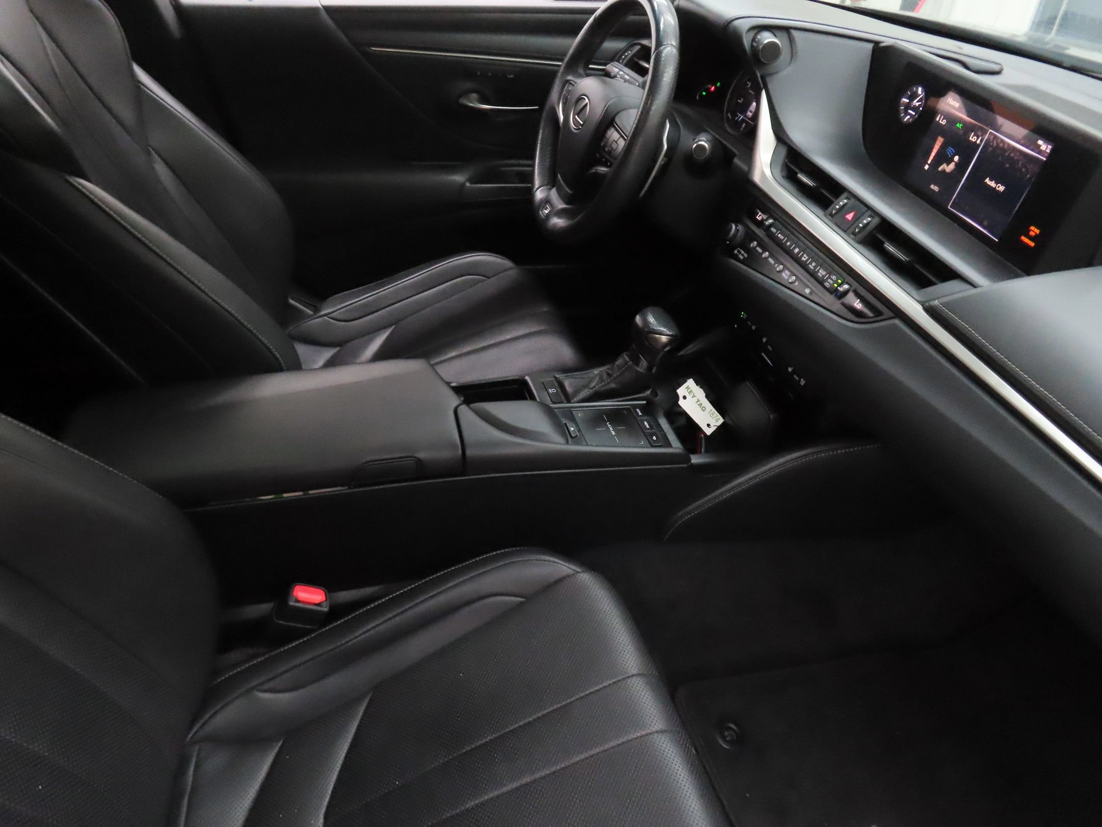 Used 2019 Lexus ES 350 F Sport w/ Accessory Package 2 FWD image 25
