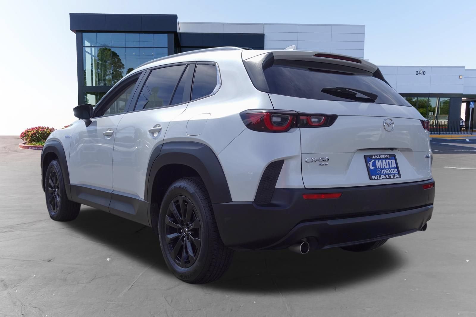 Certified 2025 MAZDA CX-50 2.5 Hybrid w/ Preferred Pkg AWD/4WD image 7